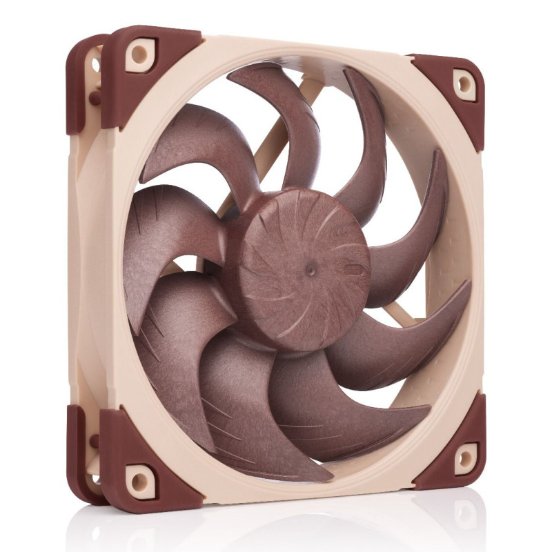 Noctua NF-A12X25 G2 PWM NF-A12x25 G2 PWM, Ventilador, 12 cm, 1800 RPM, 107,3 m³/h, Beige