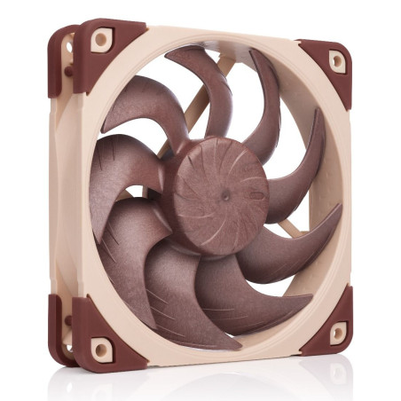 Noctua NF-A12X25 G2 PWM NF-A12x25 G2 PWM, Ventilador, 12 cm, 1800 RPM, 107,3 m³/h, Beige