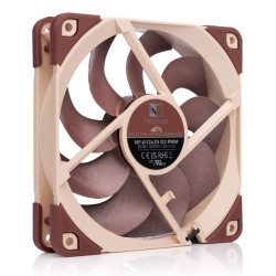 Noctua NF-A12X25 G2 PWM NF-A12x25 G2 PWM, Ventilador, 12 cm, 1800 RPM, 107,3 m³/h, Beige 2