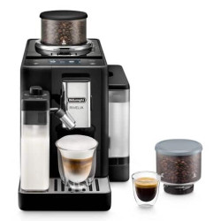 De’Longhi 0132215472 Rivelia EXAM440.55.B, Máquina espresso, 1,4 L, Granos de café, De café molido, Molinillo integrado,