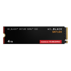 Western Digital WDS400T4X0E-00CJA0 Black WD_BLACK SN7100 NVMe, 4 TB, M.2, 7000 MB/s