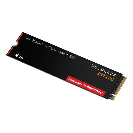 Western Digital WDS400T4X0E-00CJA0 Black WD_BLACK SN7100 NVMe, 4 TB, M.2, 7000 MB/s