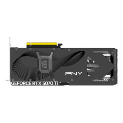 PNY VCG5070T16TFXPB1-O GeForce RTX 5070 Ti OC, GeForce RTX 5070 Ti, 16 GB, GDDR7, 256 bit, 7680 x 4320 Pixeles, PCI Express x16 2