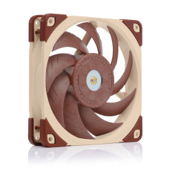 Noctua NF-A12X25 LS-PWM NF-A12x25, Ventilador, 12 cm, 450 RPM, 1200 RPM, 55,7 m³/h, Beige, Marrón