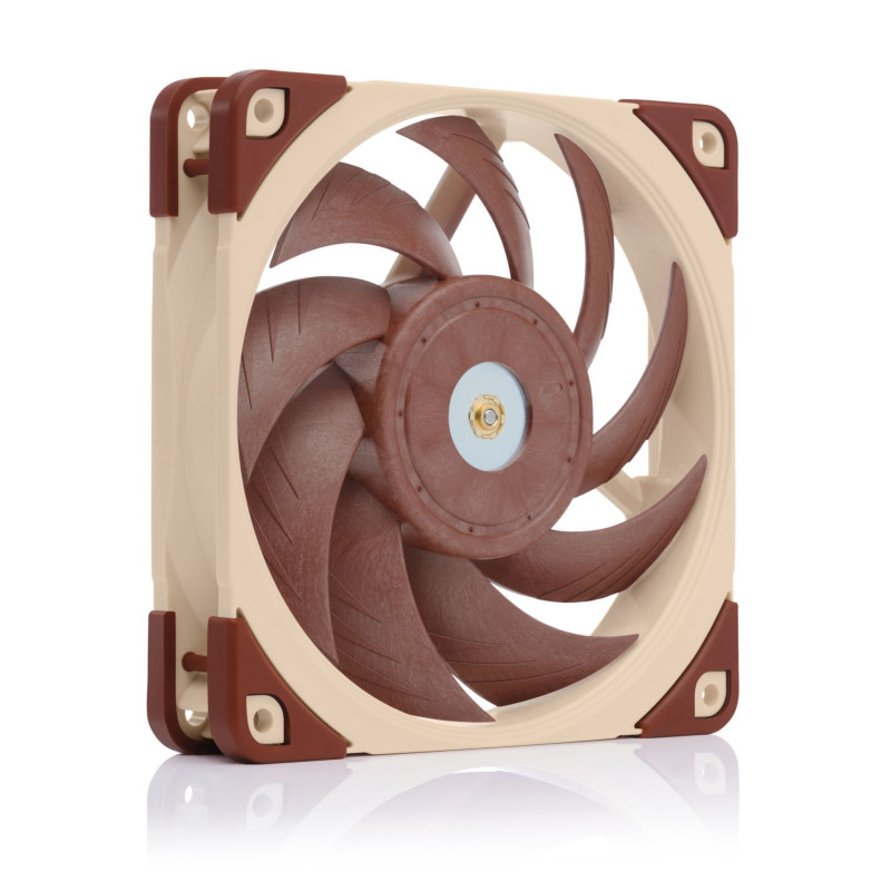 Noctua NF-A12X25 LS-PWM NF-A12x25, Ventilador, 12 cm, 450 RPM, 1200 RPM, 55,7 m³/h, Beige, Marrón