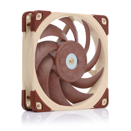 Noctua NF-A12X25 LS-PWM NF-A12x25, Ventilador, 12 cm, 450 RPM, 1200 RPM, 55,7 m³/h, Beige, Marrón