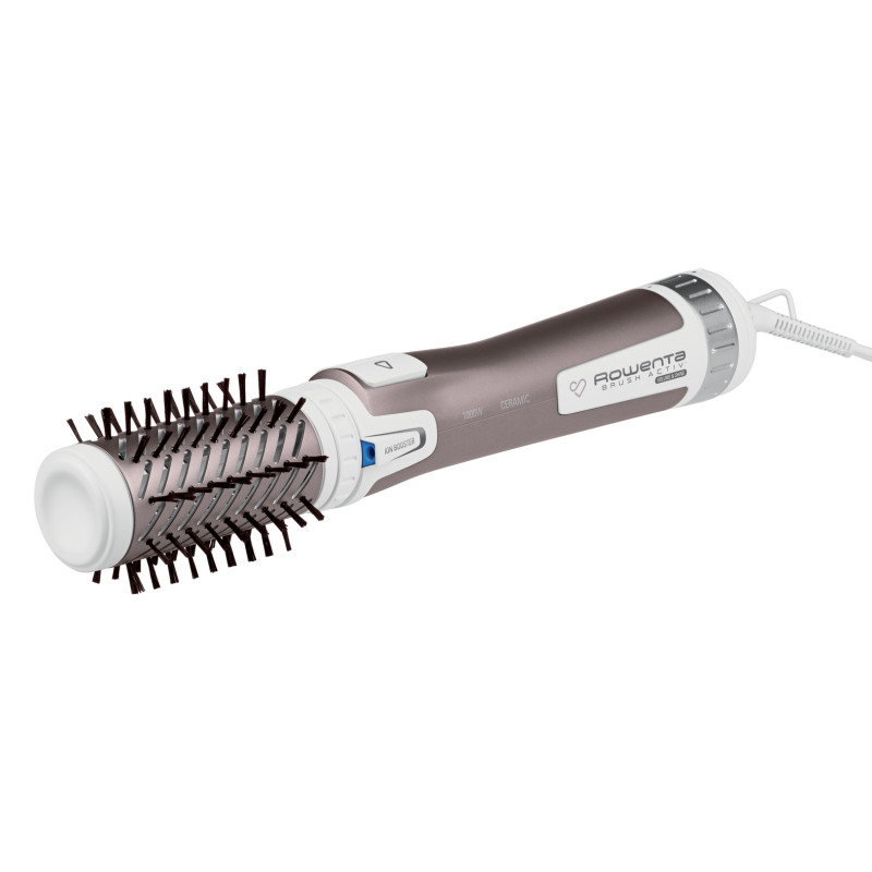 Rowenta CF9540F0 Brush Activ Premium Care CF9540, Cepillo de aire caliente, Caliente, Cabello seco/mojado, 25 °C, 80 °C,
