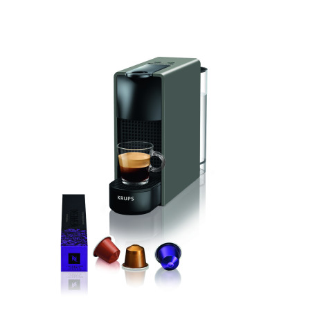Krups XN110B10 XN110B, Macchina per caffè a capsule, 0,6 L, Cápsula de café, 1310 W, Negro, Gris