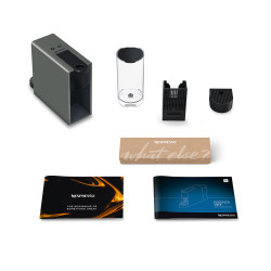 Krups XN110B10 XN110B, Macchina per caffè a capsule, 0,6 L, Cápsula de café, 1310 W, Negro, Gris 2