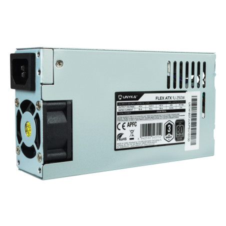 UNYKAch UKPSU1U40003 UKPSU1U40003, 250 W, 100 - 250 V, 50 - 60 Hz, Activo, 15 A, 16 A