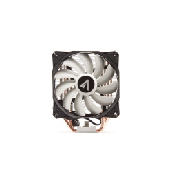 ABYSM 832403 Snow IV, Enfriador, 12 cm, 800 RPM, 1400 RPM, Negro, Blanco