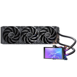 Antec 0-761345-40064-0 VORTEX VIEW 360, Sistema de refrigeración líquida todo en uno, 12 cm, Negro 2