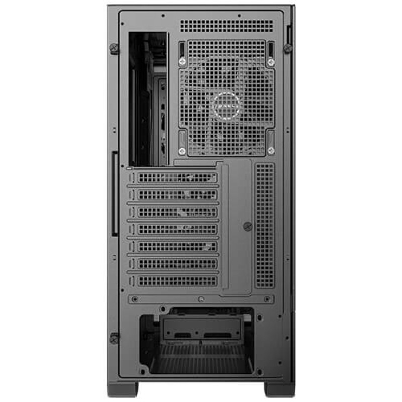 Antec 0-761345-10256-8 P30 AIR, Midi Tower, PC, Negro, ATX, ITX, micro ATX, Plástico, Acero, Madera, 17,5 cm