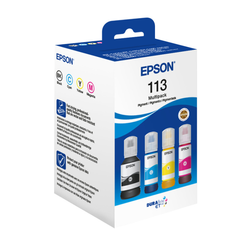 Epson C13T06B640 C13T06B640, Negro, Cian, Magenta, Amarillo, Tinta a base de pigmentos, Tinta a base de pigmentos, 4 pieza(s),