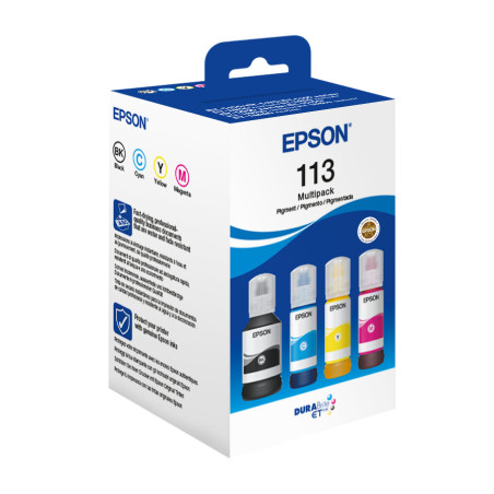 Epson C13T06B640 C13T06B640, Negro, Cian, Magenta, Amarillo, Tinta a base de pigmentos, Tinta a base de pigmentos, 4 pieza(s),