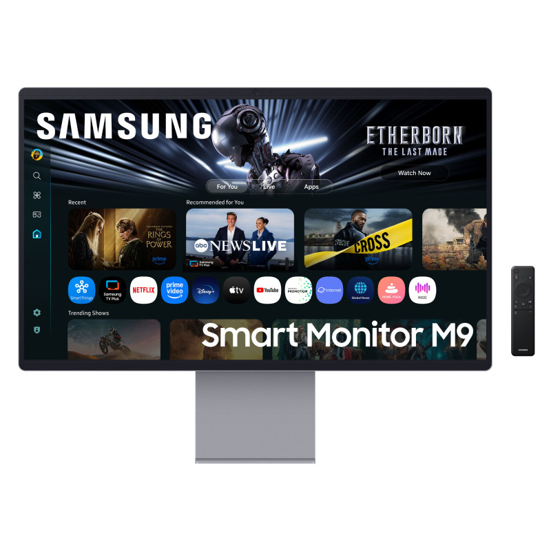 Samsung LS32FM900SUXEN M90SF, 81,3 cm (32"), 3840 x 2160 Pixeles, 4K Ultra HD, OLED, 0,03 ms, Plata
