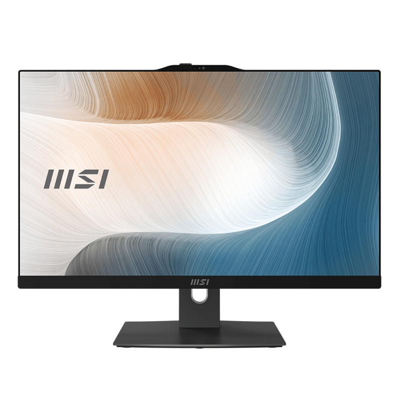 MSI 00-AE0721-1400 M242P 1M-1400ES, 60,5 cm (23.8"), Full HD, Intel Core 3, 8 GB, 256 GB, Negro