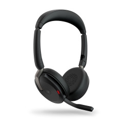 Jabra 26699-999-999 Evolve2 65 Flex, Inalámbrico, 20 - 20000 Hz, Oficina/Centro de llamadas, 136 g, Auriculares