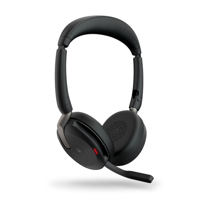 Jabra 26699-999-999 Evolve2 65 Flex, Inalámbrico, 20 - 20000 Hz, Oficina/Centro de llamadas, 136 g, Auriculares