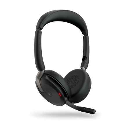 Jabra 26699-999-999 Evolve2 65 Flex, Inalámbrico, 20 - 20000 Hz, Oficina/Centro de llamadas, 136 g, Auriculares