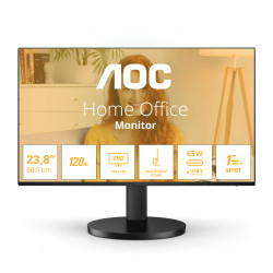 AOC 27B3CF2 B3 27B3CF2, 68,6 cm (27"), 1920 x 1080 Pixeles, Full HD, LED, 4 ms, Negro