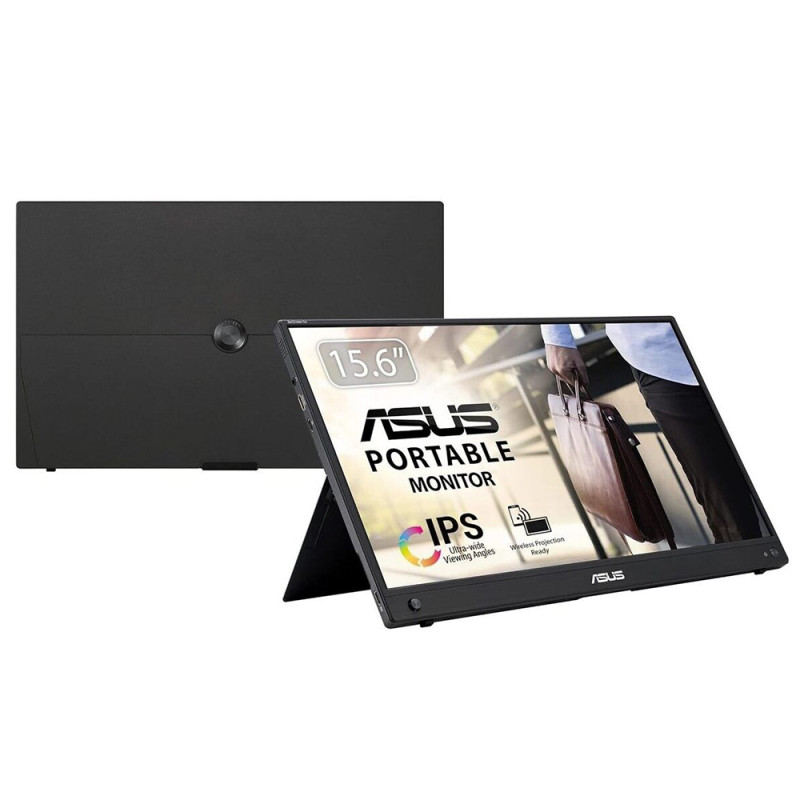 ASUS 90LM07I1-B01370 ZenScreen MB16AWP, 39,6 cm (15.6"), 1920 x 1080 Pixeles, Full HD, LED, 5 ms, Negro