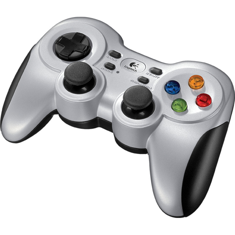 Logitech G 940-000145 940-000145, Gamepad, PC, Botón Atrás, Cruceta, Botón de arranque, Botón activar/desactivar
