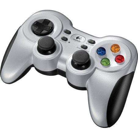 Logitech G 940-000145 940-000145, Gamepad, PC, Botón Atrás, Cruceta, Botón de arranque, Botón activar/desactivar