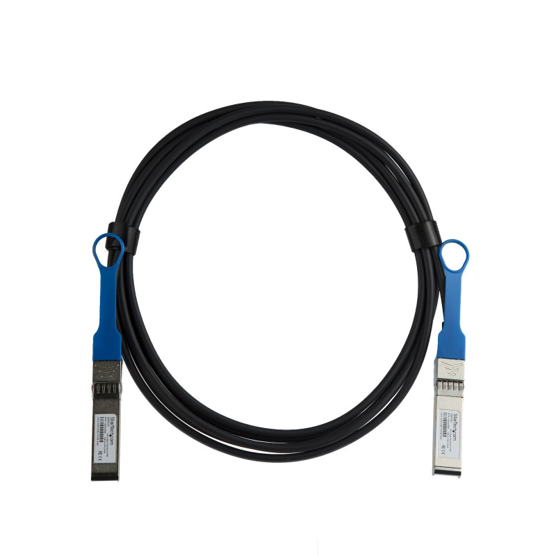StarTech.com JD097CST Cable 3m Twinax Direct-Attach SFP+ a SFP+ Compatible con HPE JD097C - de Cobre SFP+ 10GbE - DAC