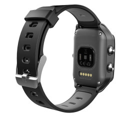 Leotec LESW15K Training GPS Swim Swolf Negro, 3,3 cm (1.3"), IPS, Pantalla táctil, GPS (satélite), 40 g 2