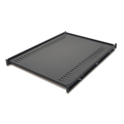 APC AR8122BLK AR8122BLK, Estantería ajustable, Metal, Negro, 8,18 kg