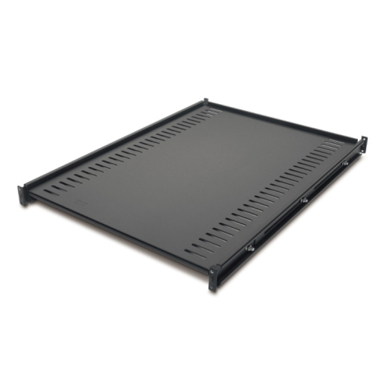APC AR8122BLK AR8122BLK, Estantería ajustable, Metal, Negro, 8,18 kg