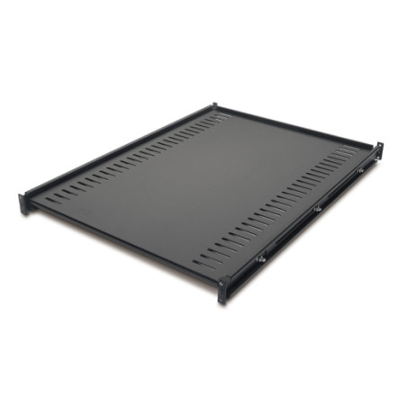 APC AR8122BLK AR8122BLK, Estantería ajustable, Metal, Negro, 8,18 kg