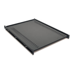 APC AR8122BLK AR8122BLK, Estantería ajustable, Metal, Negro, 8,18 kg 2