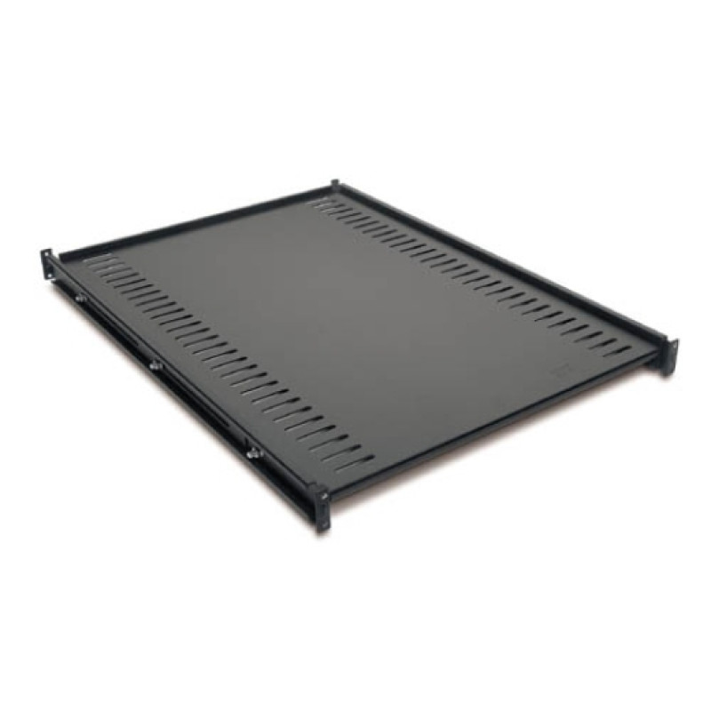 APC AR8122BLK AR8122BLK, Estantería ajustable, Metal, Negro, 8,18 kg