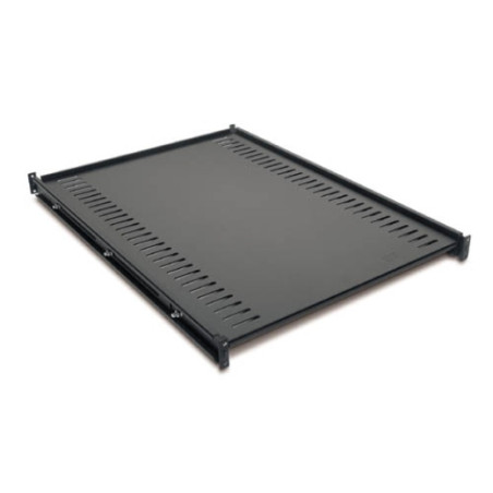 APC AR8122BLK AR8122BLK, Estantería ajustable, Metal, Negro, 8,18 kg
