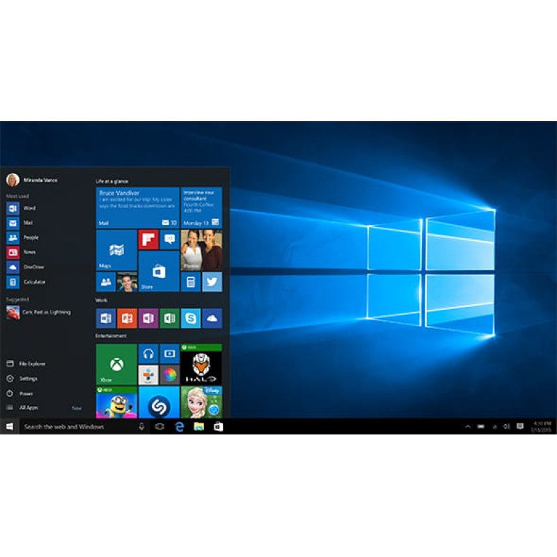 Microsoft FQC-08980 Windows 10 Pro, Fabricante de equipos originales (OEM), 1 licencia(s), Español, 20 GB, 2 GB, 1 GHz