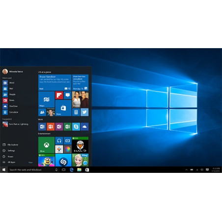 Microsoft FQC-08980 Windows 10 Pro, Fabricante de equipos originales (OEM), 1 licencia(s), Español, 20 GB, 2 GB, 1 GHz