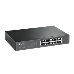 TP-Link TL-SG1016D V7 TL-SG1016D, No administrado, Gigabit Ethernet (10/100/1000), Bidireccional completo (Full duplex),