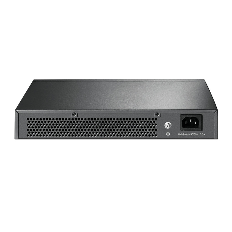TP-Link TL-SG1016D V7 TL-SG1016D, No administrado, Gigabit Ethernet (10/100/1000), Bidireccional completo (Full duplex),