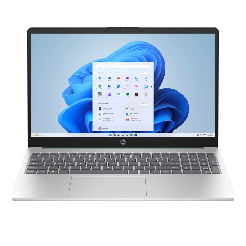 HP BT7H7EA 15-fd0331ns, Intel® Core™ i5, 39,6 cm (15.6"), 1920 x 1080 Pixeles, 8 GB, 512 GB, Windows 11 Home