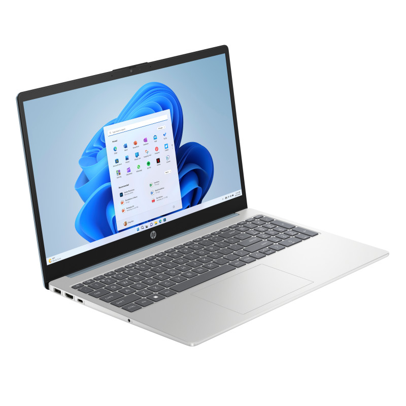 HP BT7H7EA 15-fd0331ns, Intel® Core™ i5, 39,6 cm (15.6"), 1920 x 1080 Pixeles, 8 GB, 512 GB, Windows 11 Home