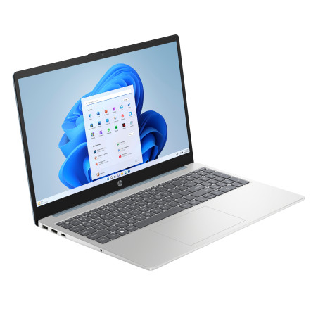 HP BT7H7EA 15-fd0331ns, Intel® Core™ i5, 39,6 cm (15.6"), 1920 x 1080 Pixeles, 8 GB, 512 GB, Windows 11 Home