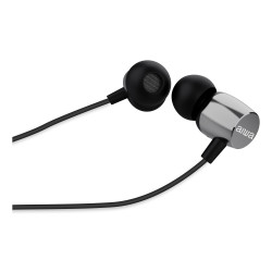 Aiwa ESTM-20SL ESTM-20SL, Alámbrico, 20 - 20000 Hz, Llamadas/Música/Deporte/Uso diario, 13 g, Auriculares, Plata 2