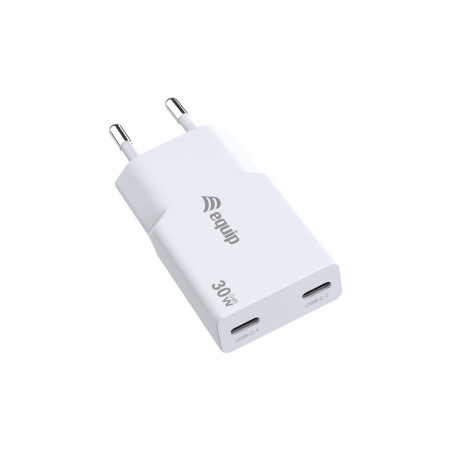 Equip 245524 245524, Interior, Corriente alterna, 20 V, Blanco
