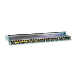Equip 326625 326625, RJ-45, Cat6a, 1U, Negro, RoHS, CE 2