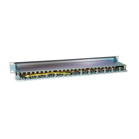 Equip 326625 326625, RJ-45, Cat6a, 1U, Negro, RoHS, CE