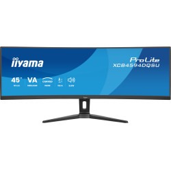 iiyama XCB4594DQSU-B1 ProLite XCB4594DQSU-B1, 113 cm (44.5"), 5120 x 1440 Pixeles, Dual QHD, LED, 2 ms, Negro