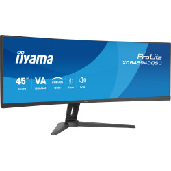iiyama XCB4594DQSU-B1 ProLite XCB4594DQSU-B1, 113 cm (44.5"), 5120 x 1440 Pixeles, Dual QHD, LED, 2 ms, Negro 2