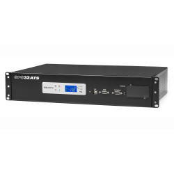 Salicru 658CB000002 SPS 32 ATS, Montaje en rack o Montaje en bastidor, 2U, LCD, 18 salidas AC, Negro, Gris